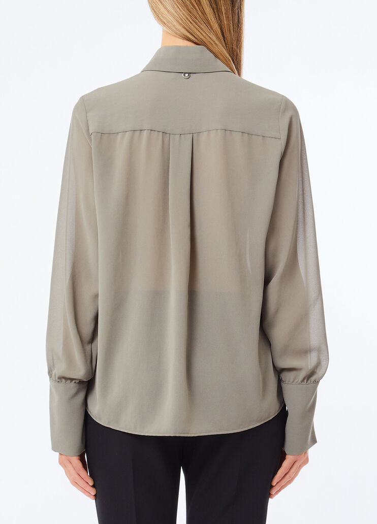 Shirt with beads asparagus Liu Jo - medium