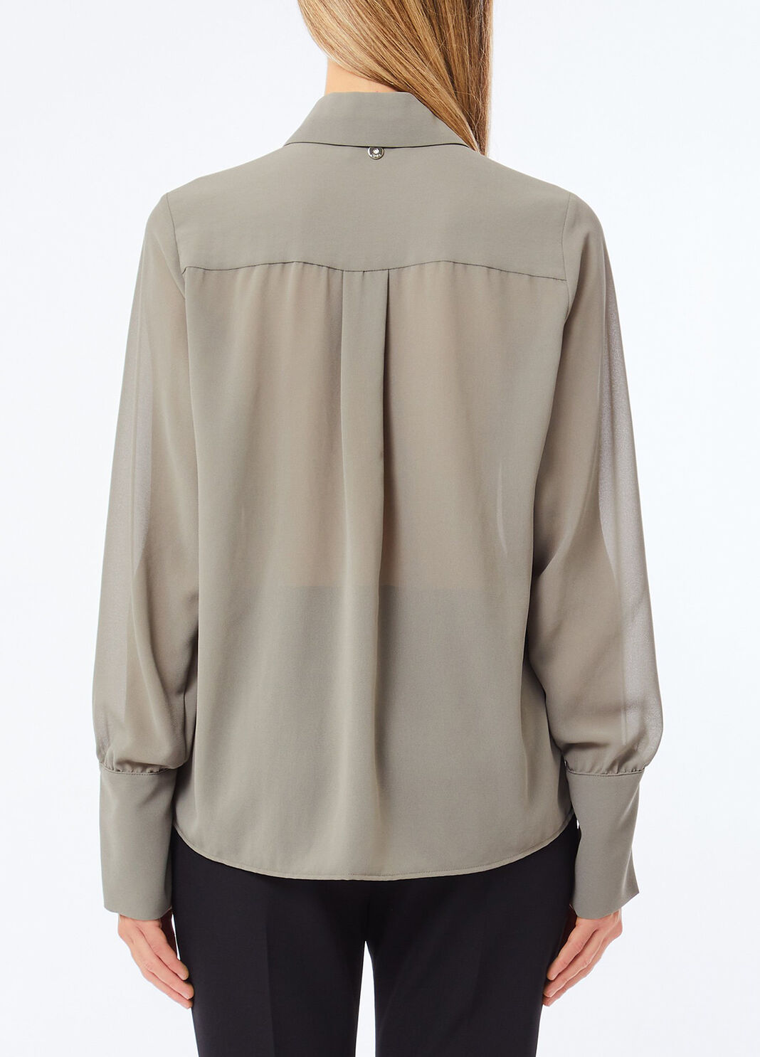 Shirt with beads asparagus Liu Jo - large image number 1