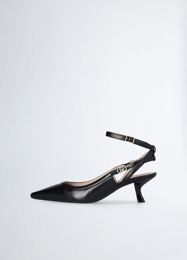 Black slingbacks with low heel black Liu Jo - large image number 4 Black slingbacks with low heel black Liu Jo - large image number 4