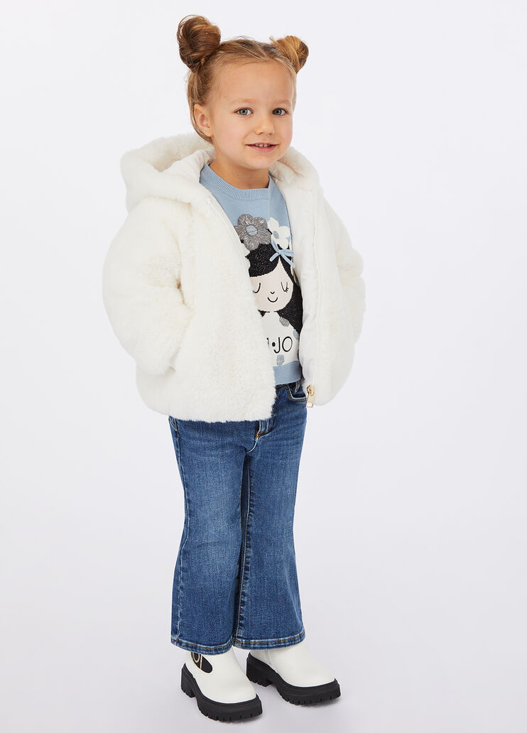 Liu Jo Better jumper light blue Liu Jo - large image number 1