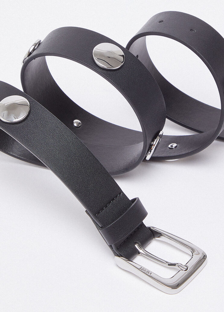 Studded belt black Liu Jo - large image number 5