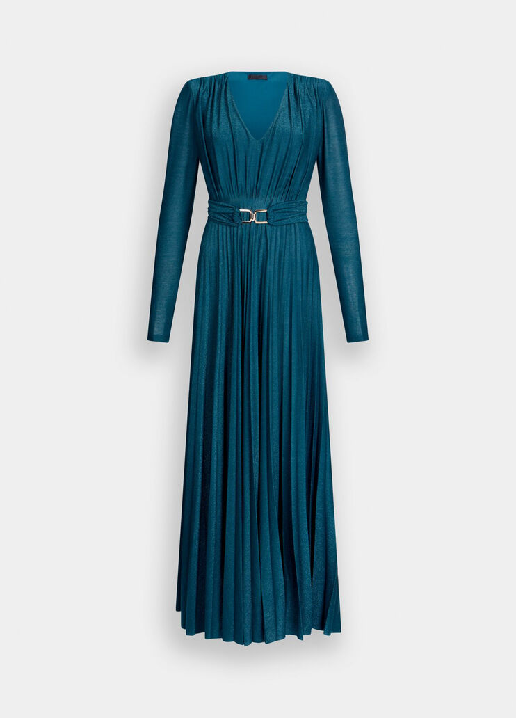 Robe de cérémonie vert foncé Liu Jo - large image number 6 Robe de cérémonie vert foncé Liu Jo - large image number 6