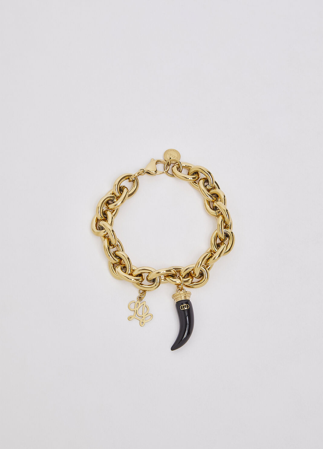 Bracelet with pendant horn black Liu Jo - large image number 0