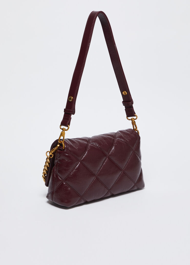 Quilted LaPuffy bag burgundy Liu Jo - large image number 3 Quilted LaPuffy bag burgundy Liu Jo - large image number 3