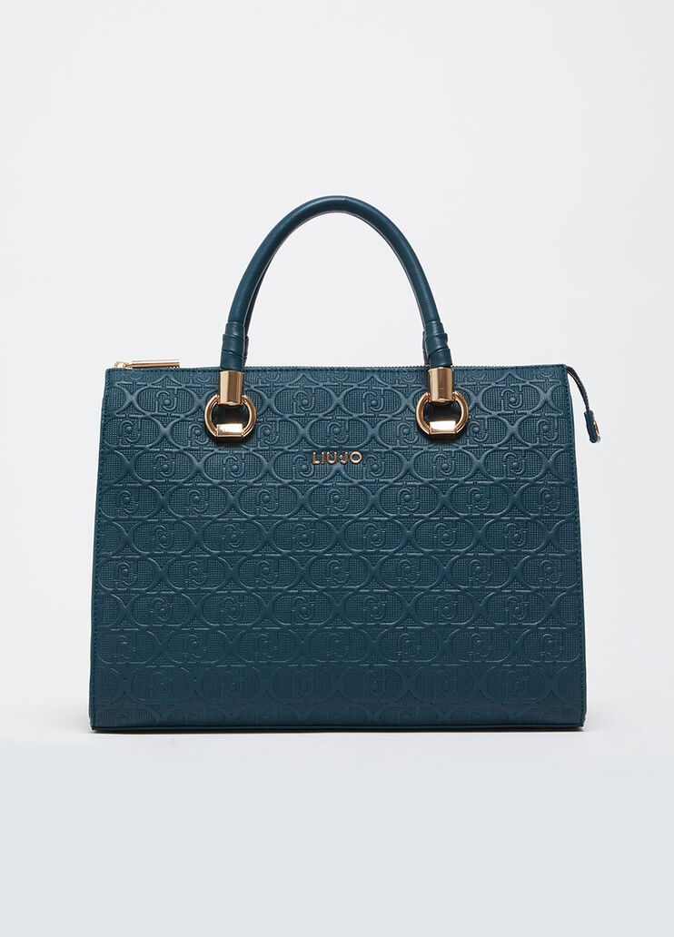 Mittelgroße Satchel Bag grün Liu Jo - medium Mittelgroße Satchel Bag grün Liu Jo - medium