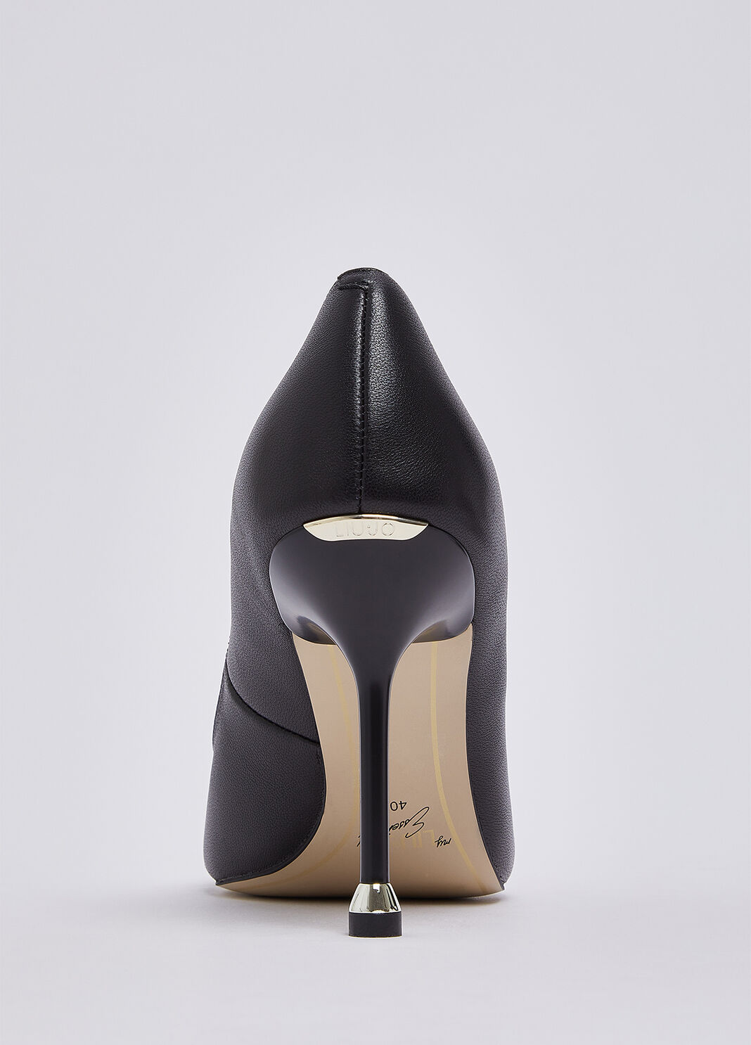 Pumps aus weich Nappaleder Schwarz Liu Jo - large image number 6