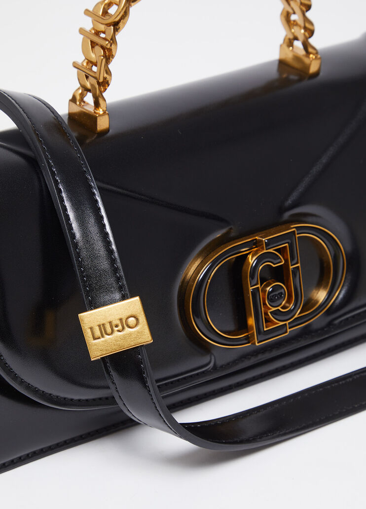 Borsa crossbody media nero Liu Jo - large image number 4