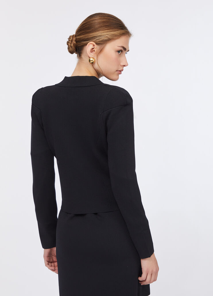 Jacke Liu Jo Better Schwarz Liu Jo - large image number 1