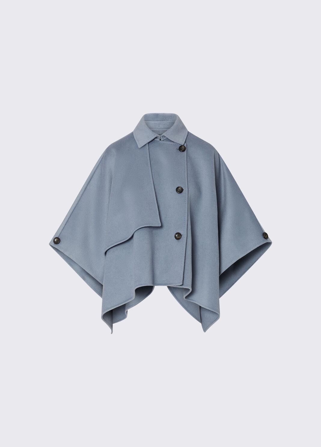Wool Cape light blue Liu Jo - large image number 6