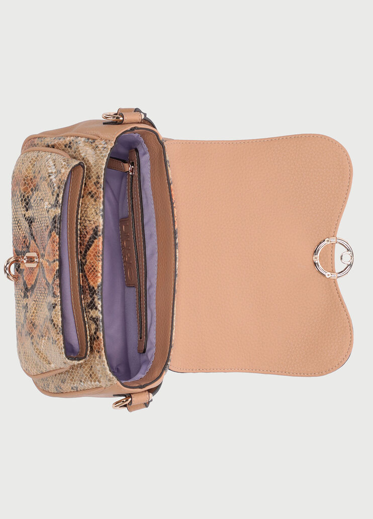 Umhängetasche mit Python-Print Python in Beige Liu Jo - large image number 3 Umhängetasche mit Python-Print Python in Beige Liu Jo - large image number 3