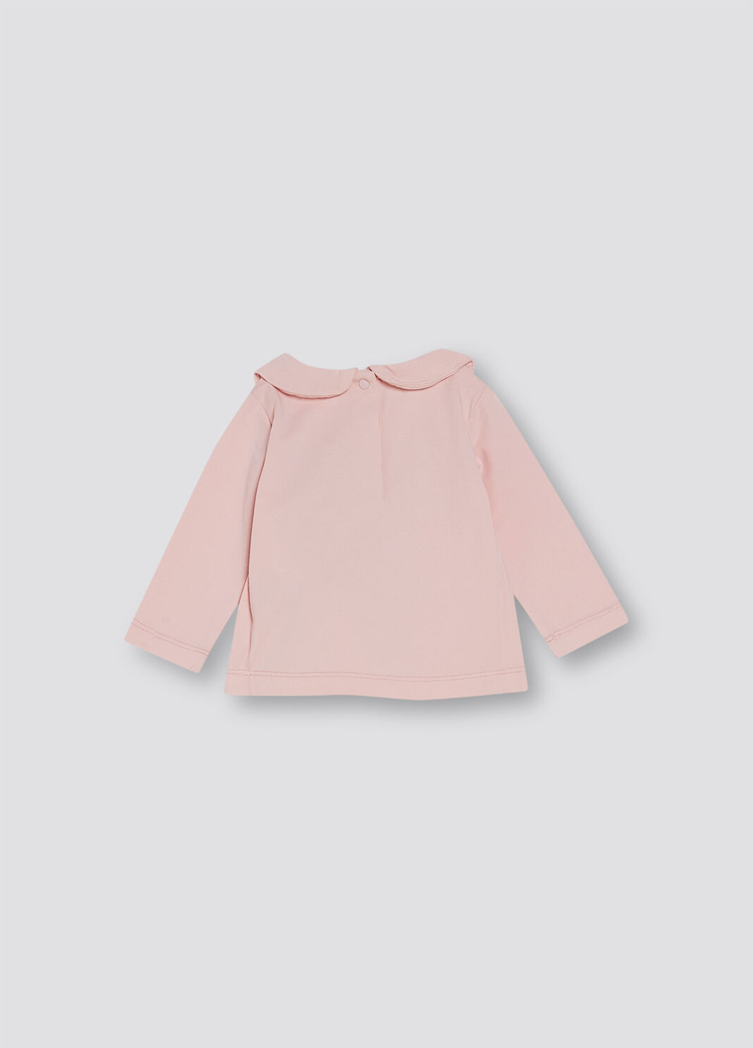 T-shirt with collar pink/rabbit Liu Jo - large image number 1