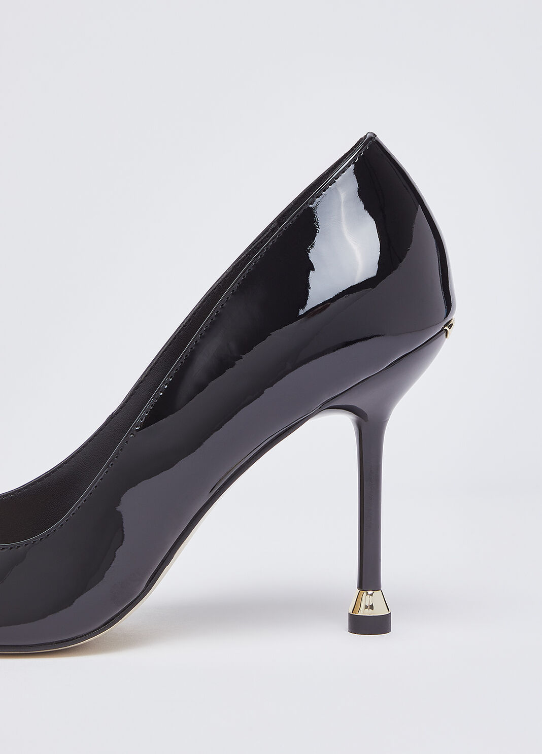 Patent pumps black Liu Jo - large image number 5