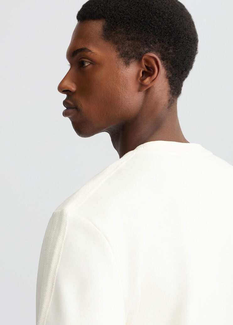 White sweatshirt with pocket white Liu Jo - medium White sweatshirt with pocket white Liu Jo - medium