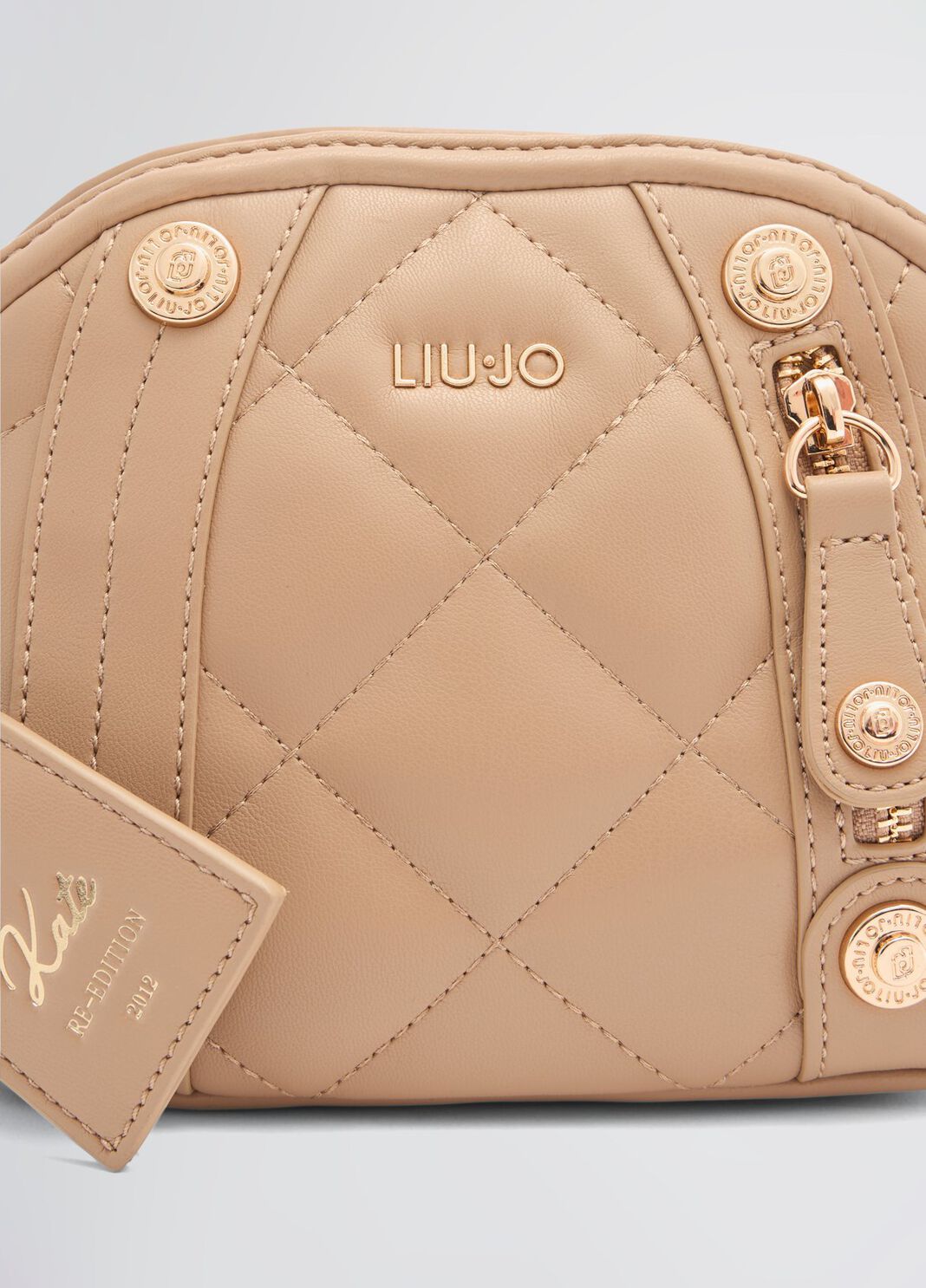 Matelass&eacute;-Pochette Rosa Liu Jo - large image number 9