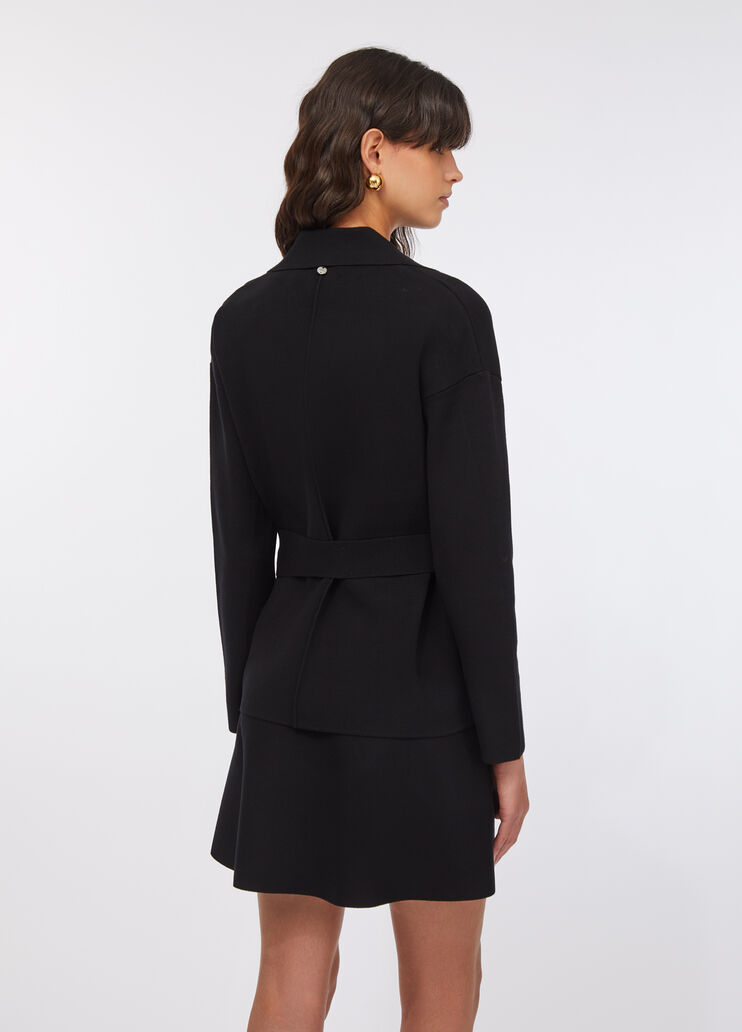 Knit jacket black Liu Jo - large image number 1