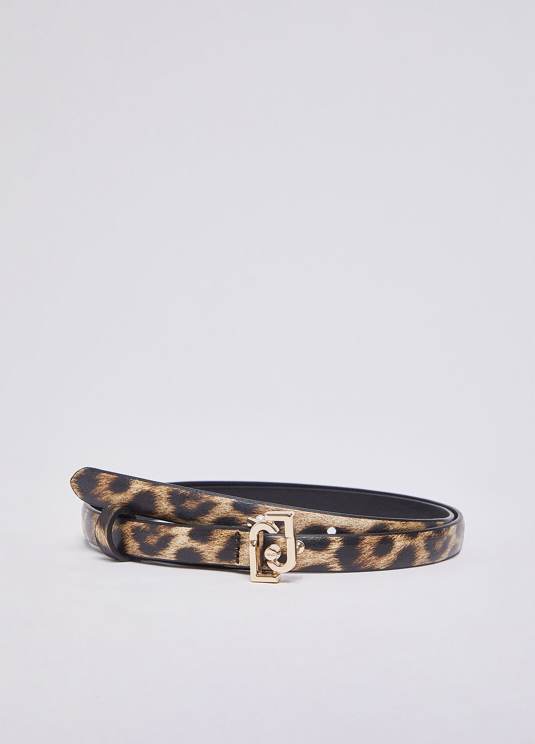 Ceinture fine &agrave; motif animalier animalier Liu Jo - large image number 1