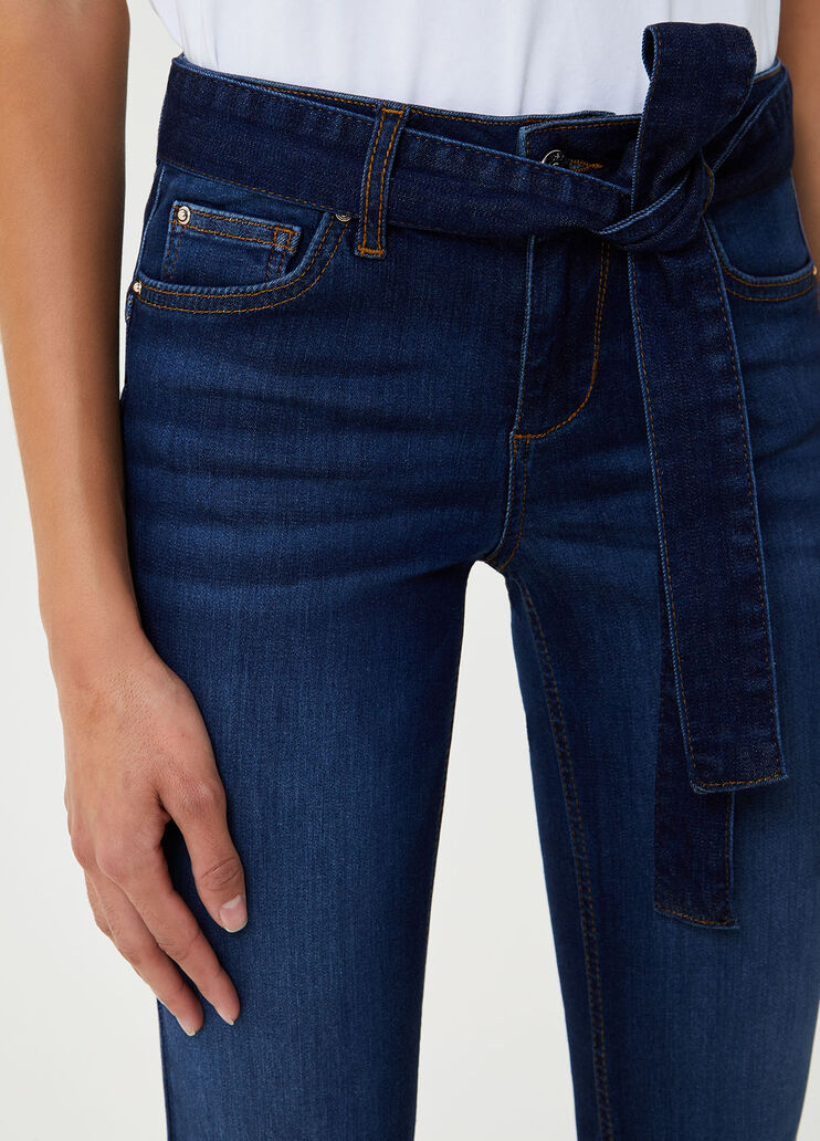 Bell-bottom jeans Blue Liu Jo - large image number 2