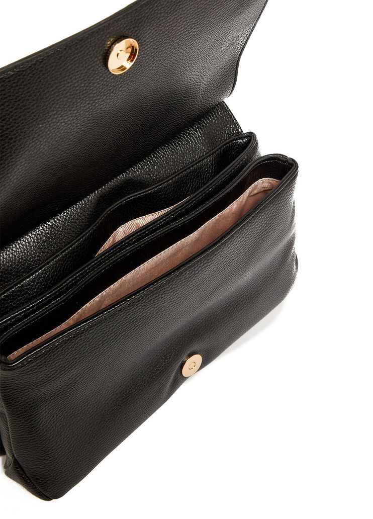 Sac à bandoulière avec clous noir Liu Jo - large image number 3