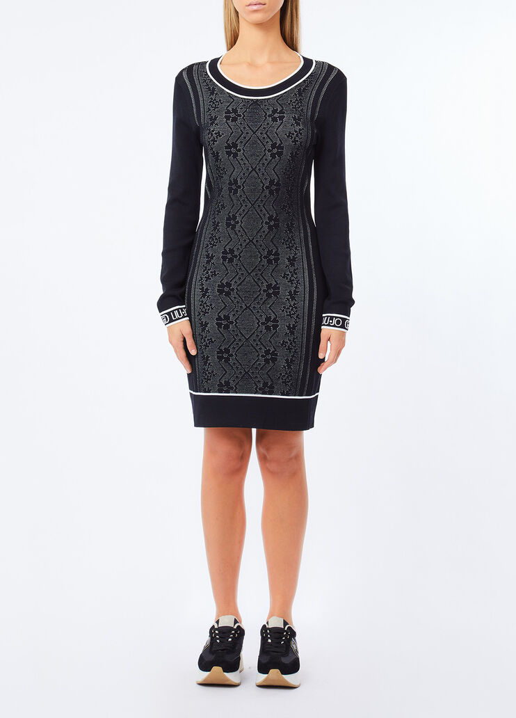 Kleid Liu&nbsp;Jo&nbsp;Better Schwarz Liu Jo - medium