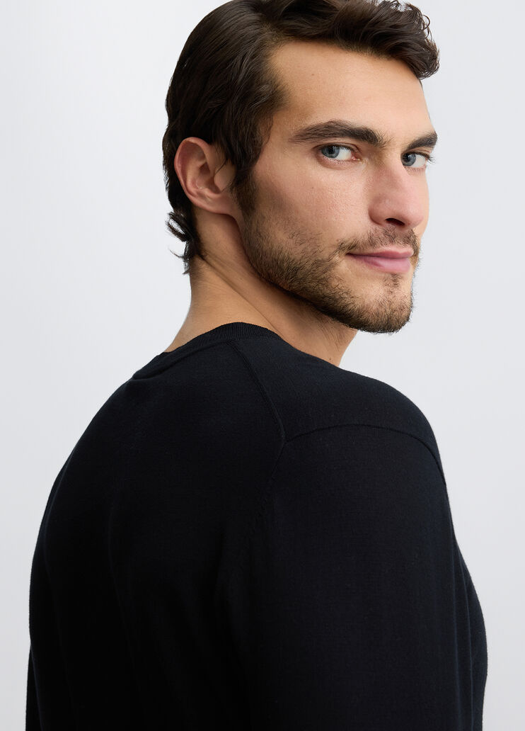 Men’s black jumper black Liu Jo - medium Men’s black jumper black Liu Jo - medium