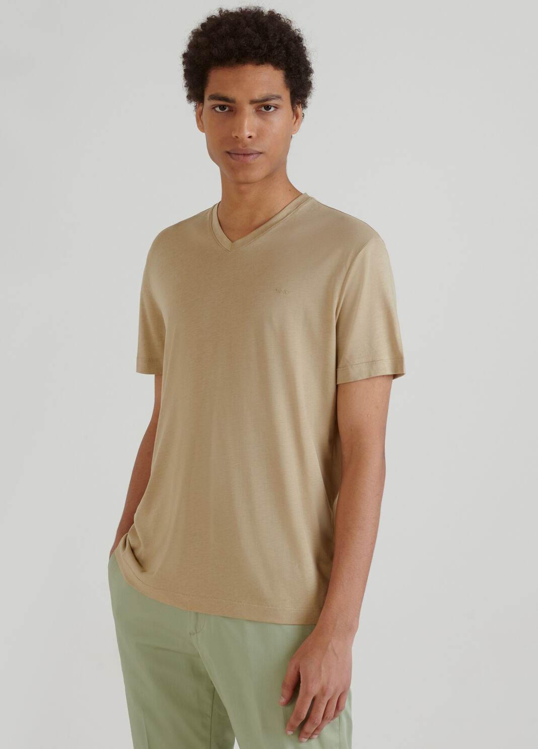 T-shirt &agrave; encolure en V  Liu Jo - large image number 0