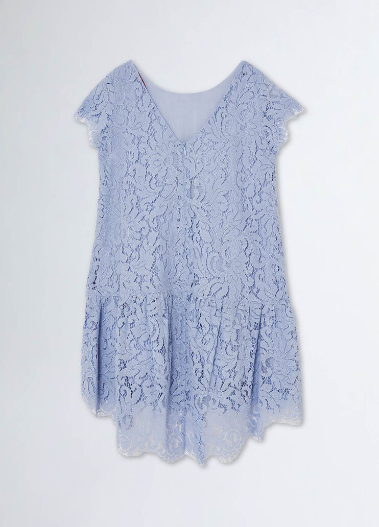 Lace formal dress light blue Liu Jo - medium Lace formal dress light blue Liu Jo - medium