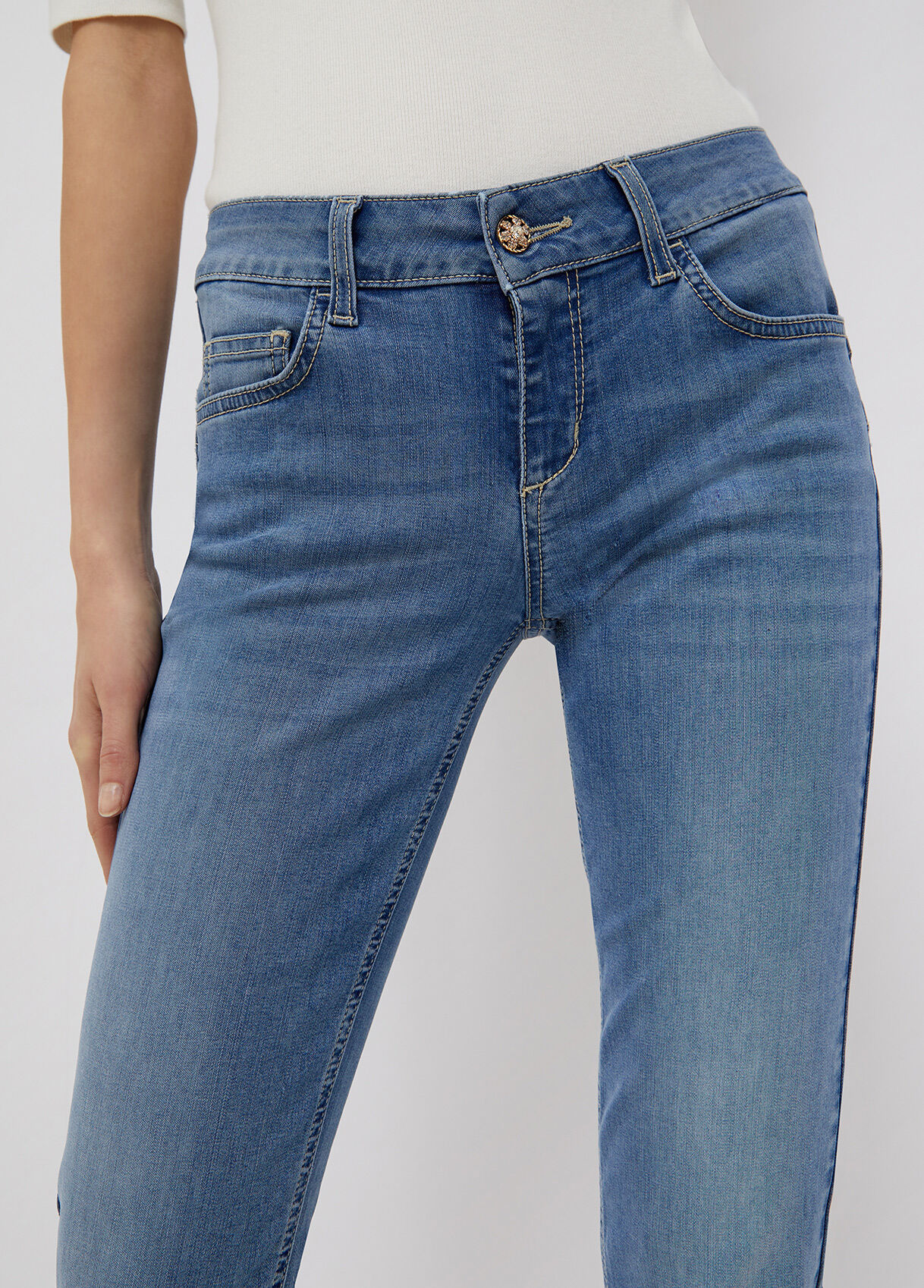 Jeans vita sales bassa skinny