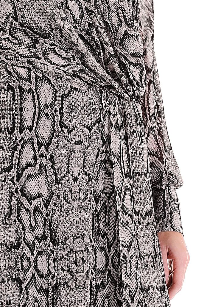Short dress with python print snakeskin Liu Jo - large image number 2 Short dress with python print snakeskin Liu Jo - large image number 2