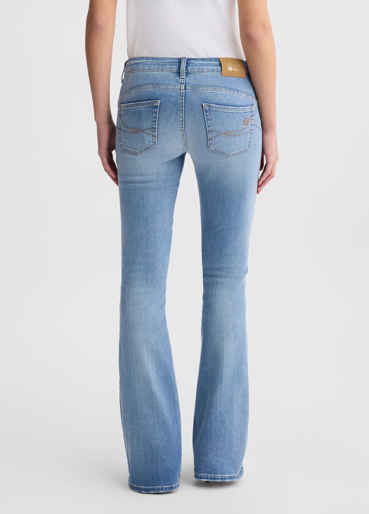 Bell-bottom jeans  Blue denim Liu Jo - large image number 1 Bell-bottom jeans  Blue denim Liu Jo - large image number 1