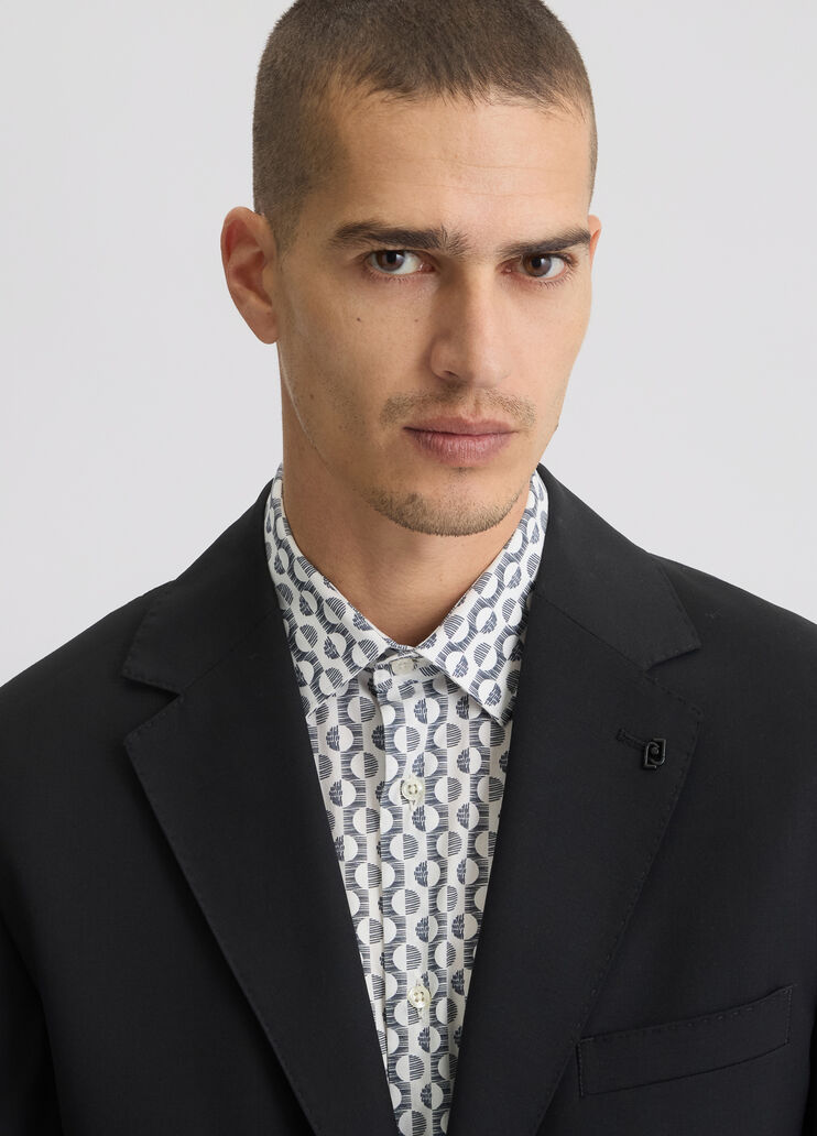 Wool blend jacket black Liu Jo - large image number 2 Wool blend jacket black Liu Jo - large image number 2