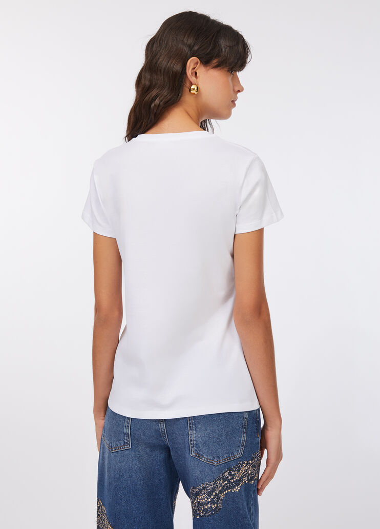 T-Shirt Liu Jo Better Weiß/Print Liu Jo - large image number 1