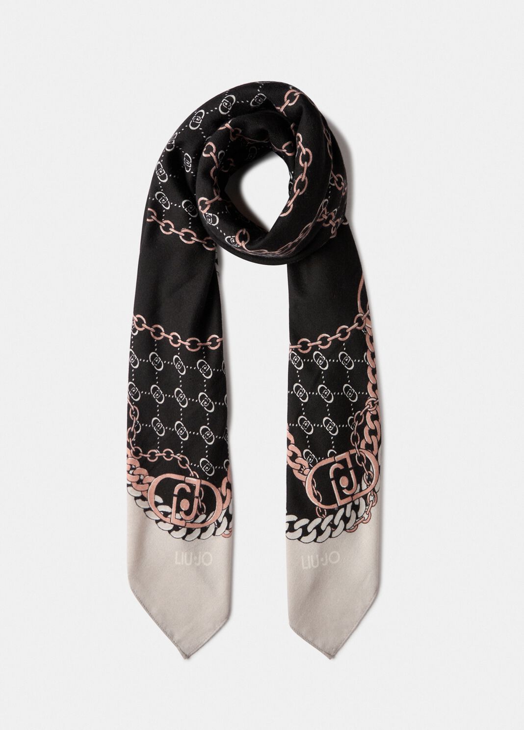 Liu Jo Better foulard black Liu Jo - large image number 1