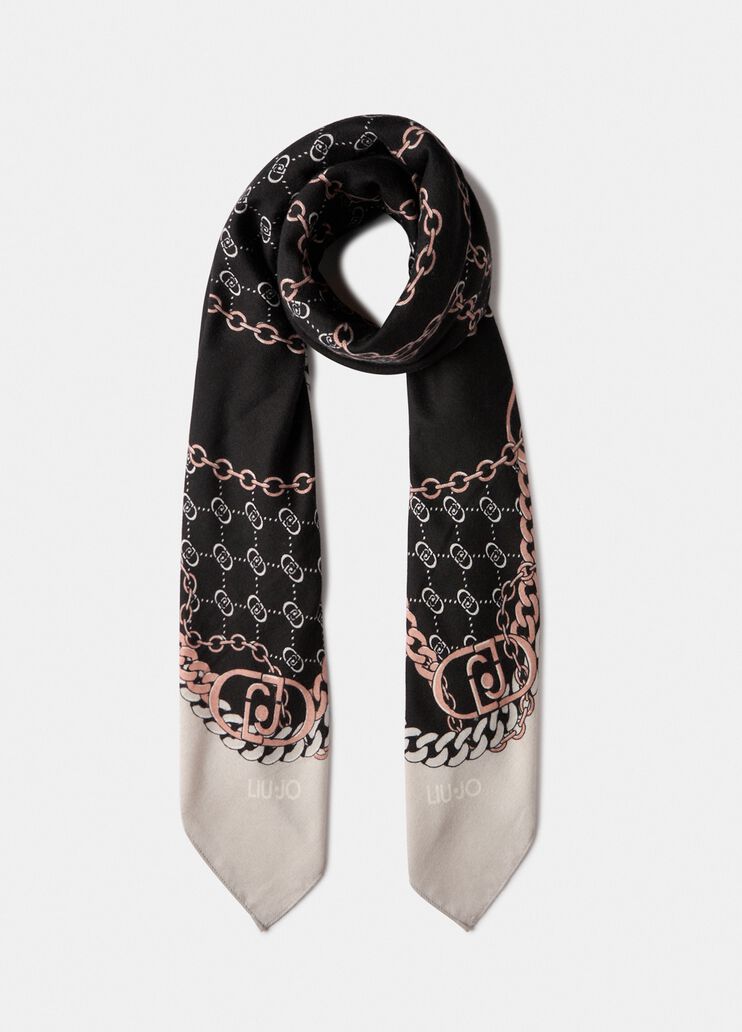 Liu Jo Better foulard black Liu Jo - medium Liu Jo Better foulard black Liu Jo - medium