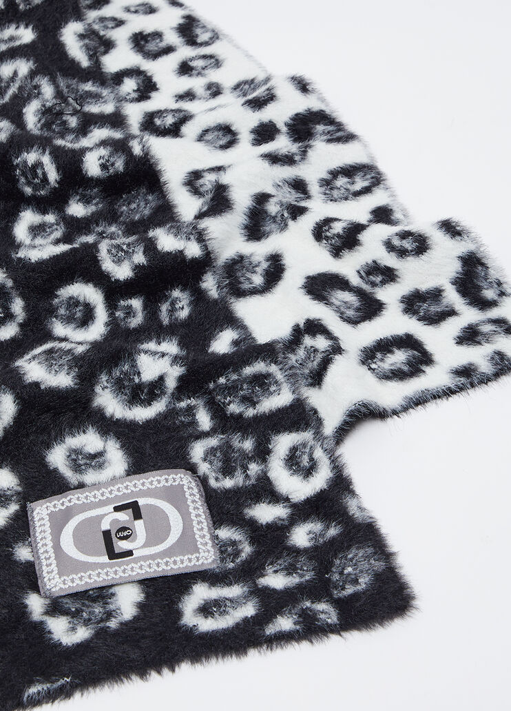 Bonnet et écharpe assortis marron Liu Jo - medium