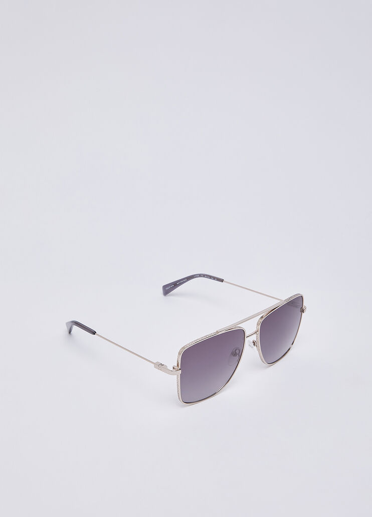 Occhiali da sole aviator oversize nero Liu Jo - medium