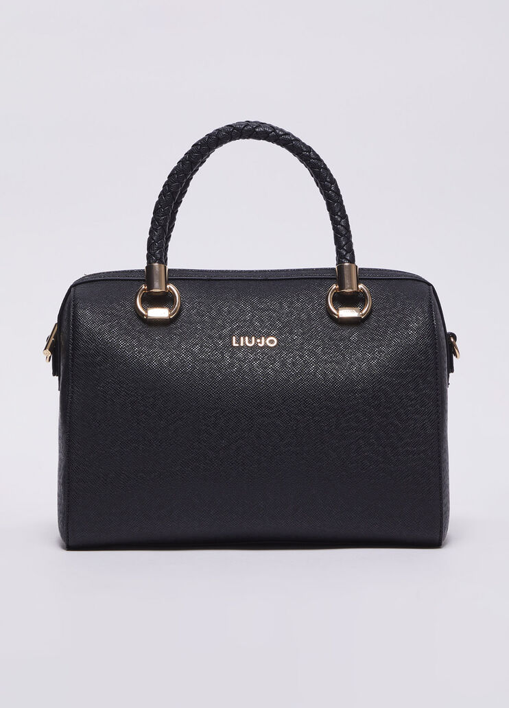 Medium Boston bag black Liu Jo - medium Medium Boston bag black Liu Jo - medium