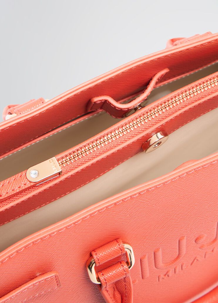 Orange shopping bag orange Liu Jo - large image number 5 Orange shopping bag orange Liu Jo - large image number 5