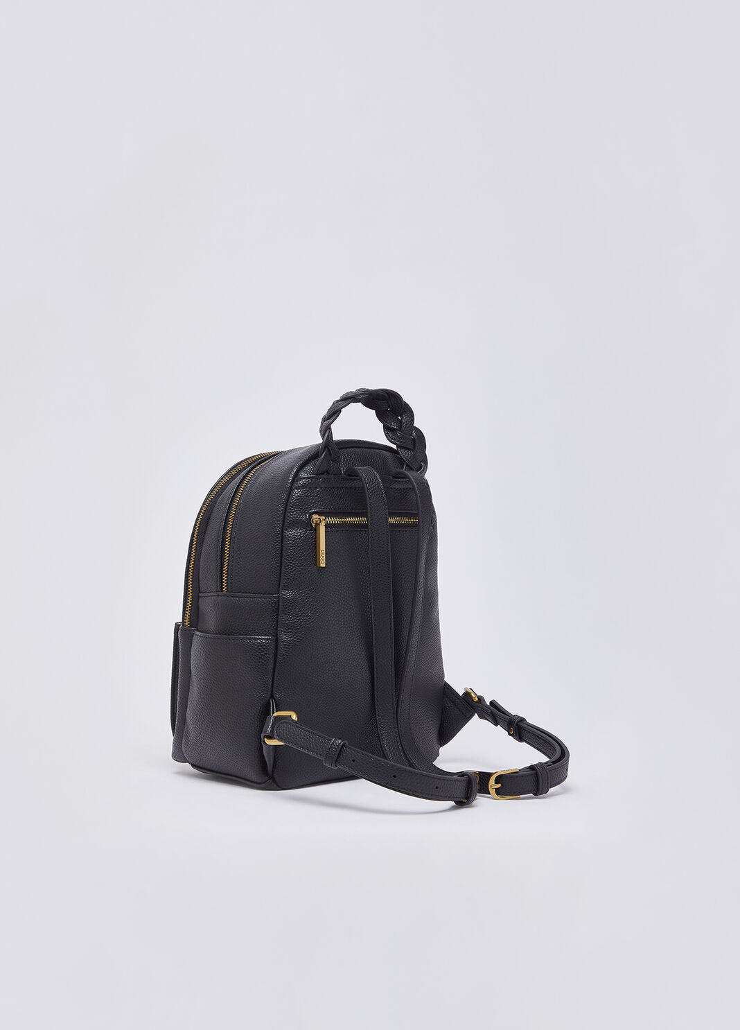Sac &agrave; dos avec logo noir Liu Jo - large image number 2