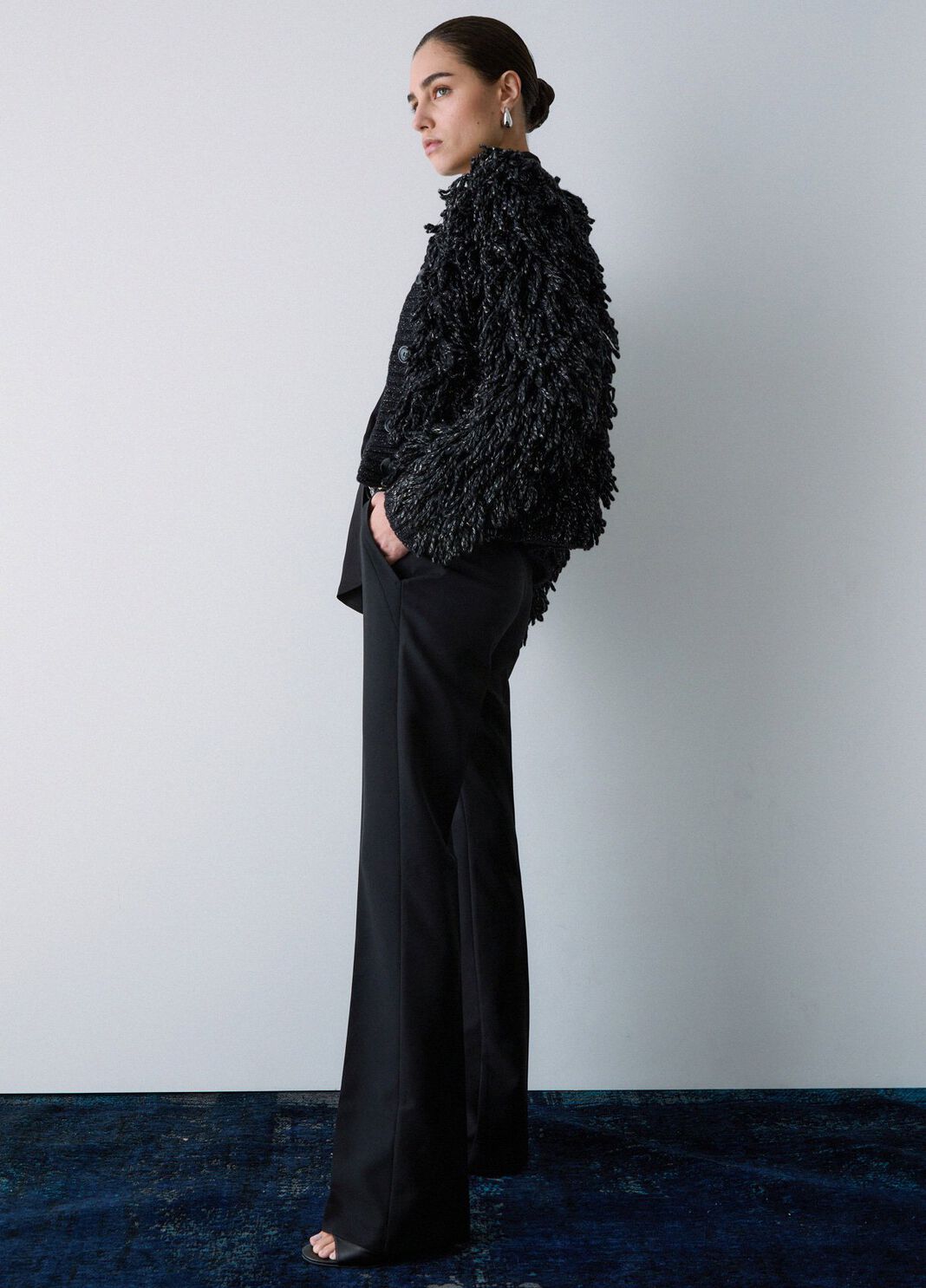 Smart flared trousers black Liu Jo - large image number 2