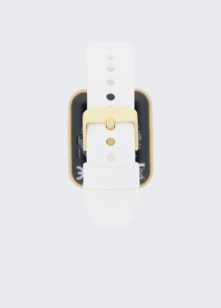 Smartwatch Mini Slim Luxury bianco Liu Jo - large image number 1 Smartwatch Mini Slim Luxury bianco Liu Jo - large image number 1