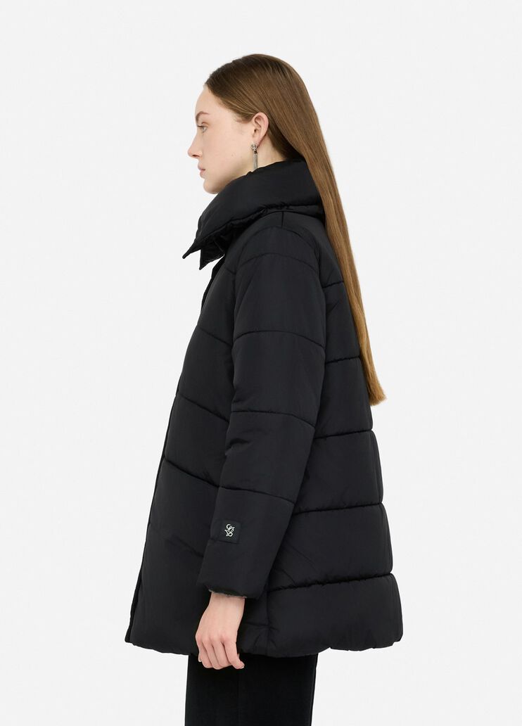 Padded jacket black Liu Jo - large image number 3 Padded jacket black Liu Jo - large image number 3