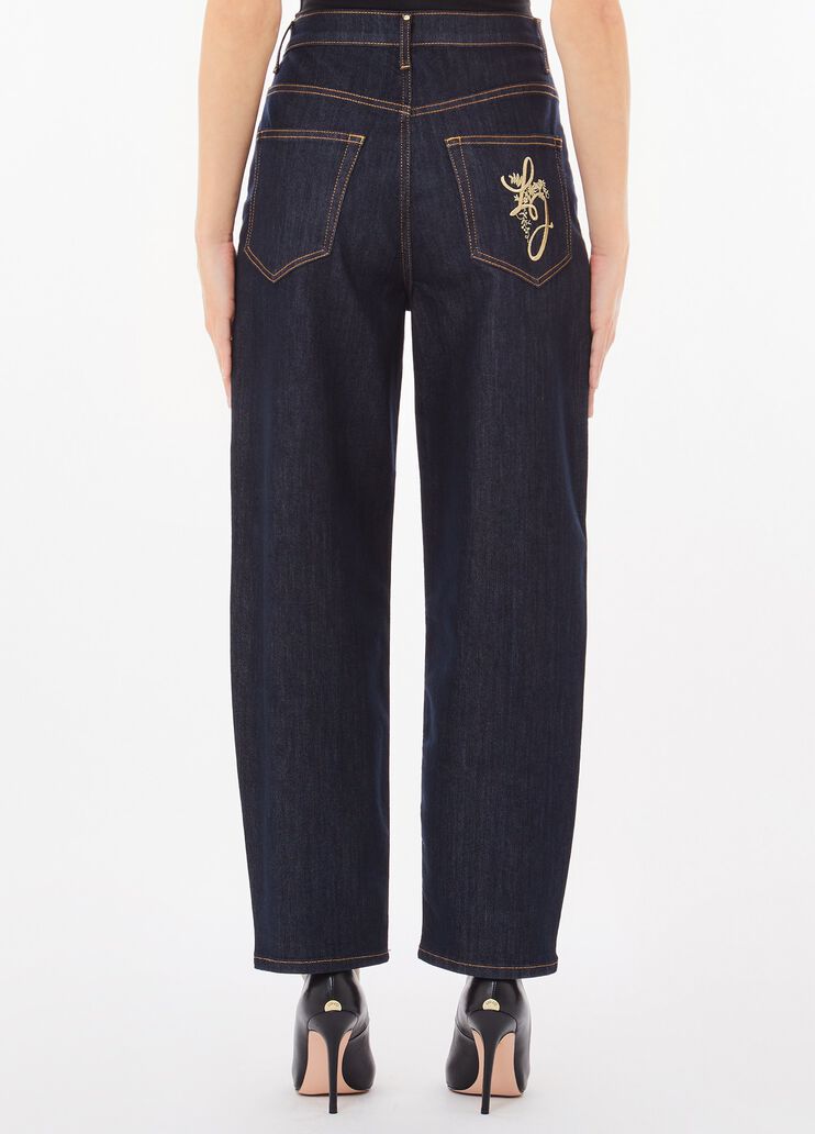 Jeans mit Carrot-Fit mit hohem Bund Klassische Waschung Liu Jo - medium