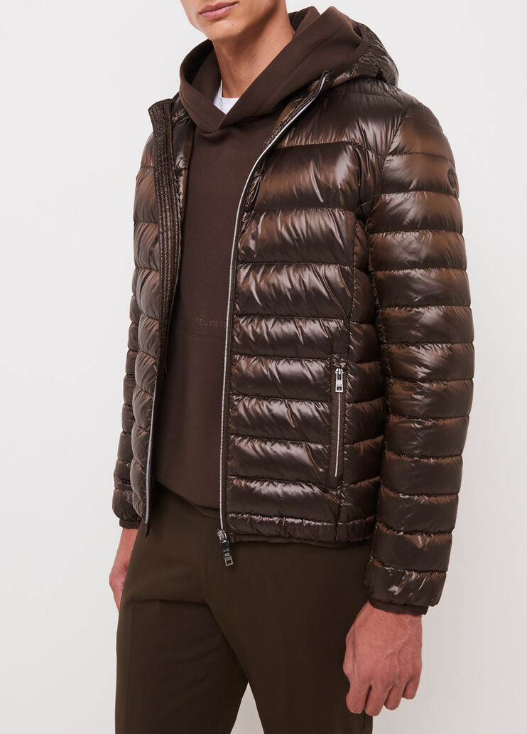 Steppjacke Dunkelbraun Liu Jo - large image number 0 Steppjacke Dunkelbraun Liu Jo - large image number 0