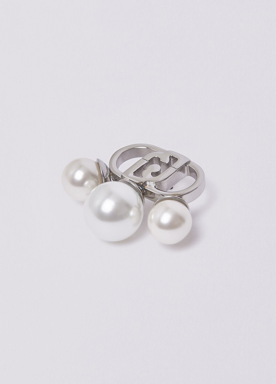 Pearl Earrings silver colour Liu Jo - large image number 1