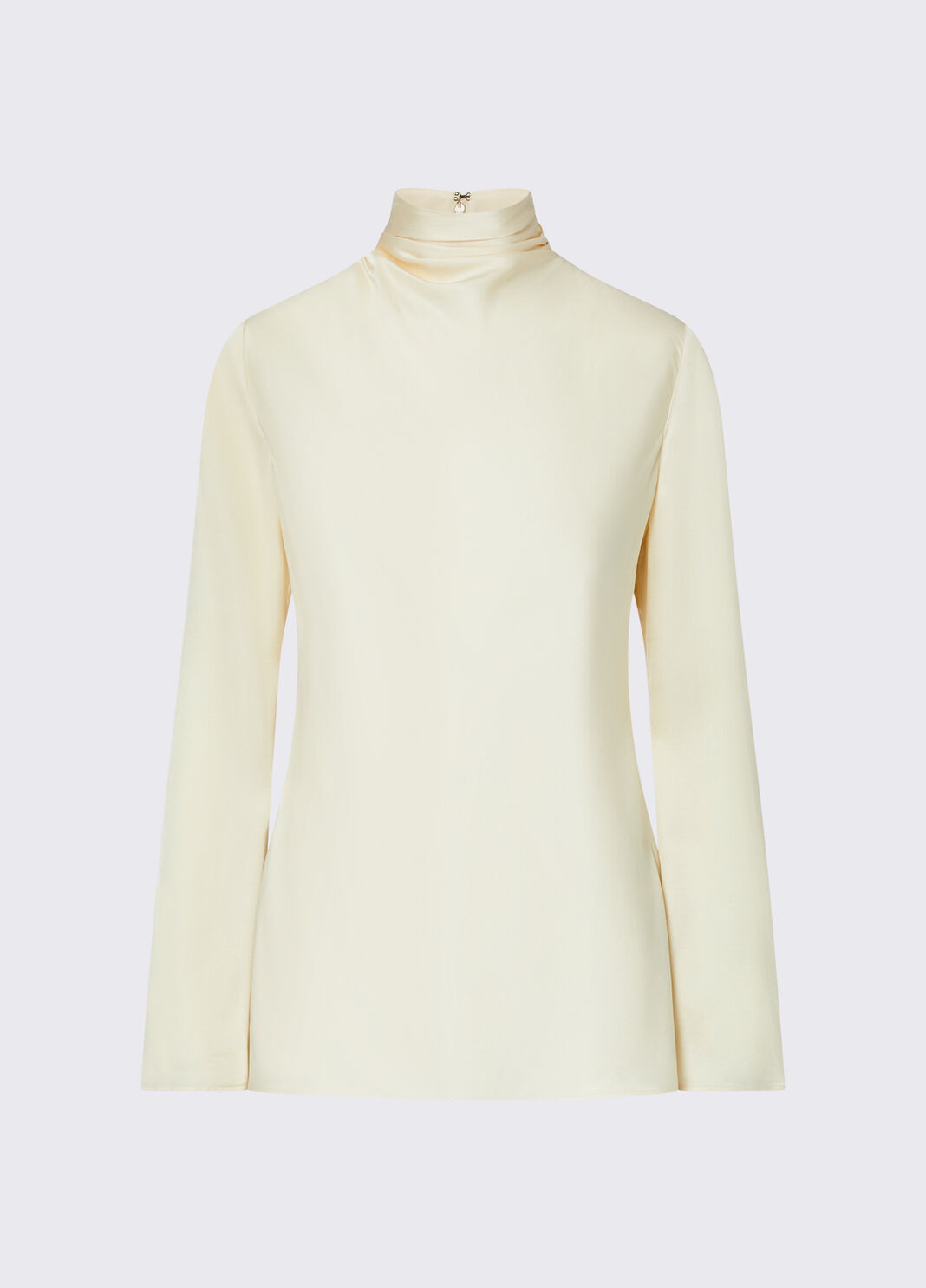 Satin Blouse cream Liu Jo - large image number 6