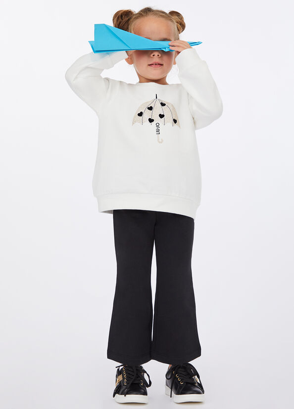 Girl’s set white Liu Jo - large image number 1