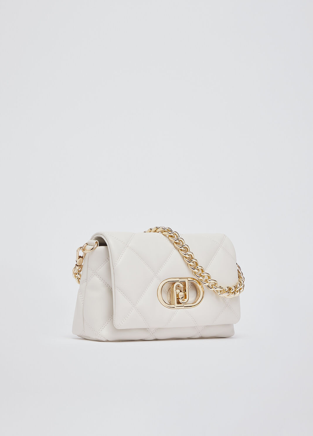 Medium quilted LaPuffy bag cream Liu Jo - large image number 2