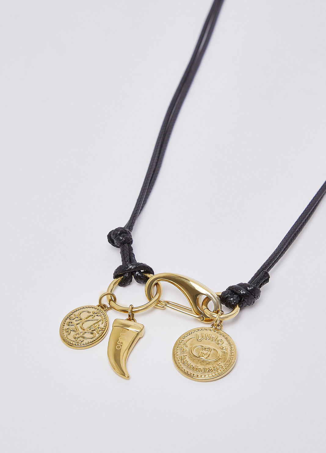 Necklace long with charms a horn black Liu Jo - large image number 2