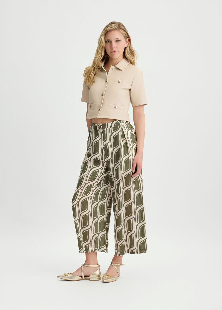 Jacket with buttons beige Liu Jo - large image number 3 Jacket with buttons beige Liu Jo - large image number 3