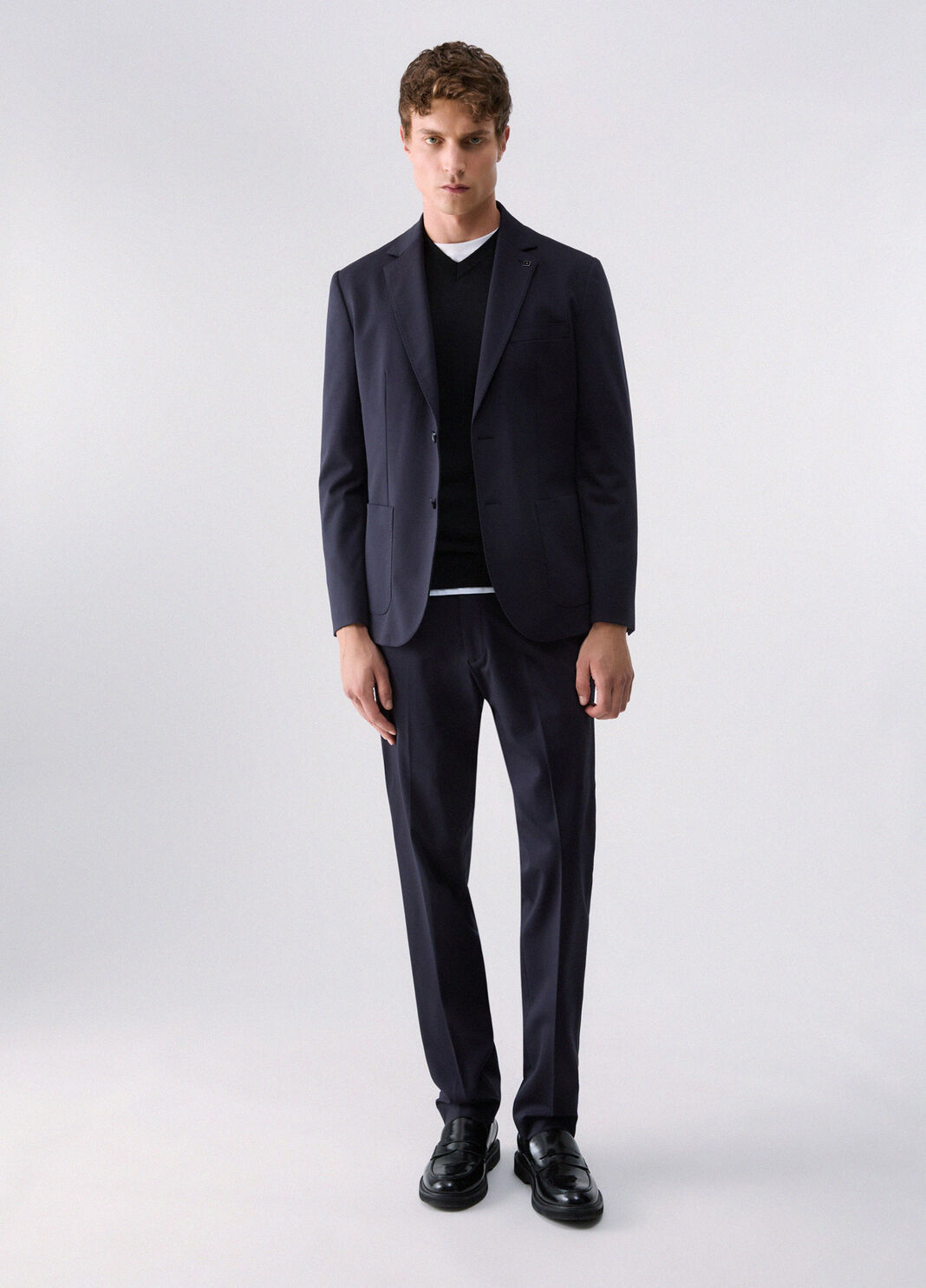 Blazer avec Poches bleu fonc&eacute; Liu Jo - large image number 5
